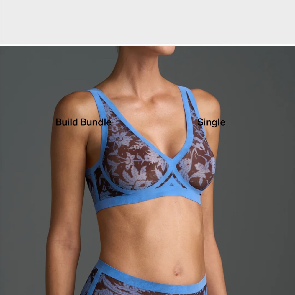EBY Bralette and Hi Rise Panty set S/M